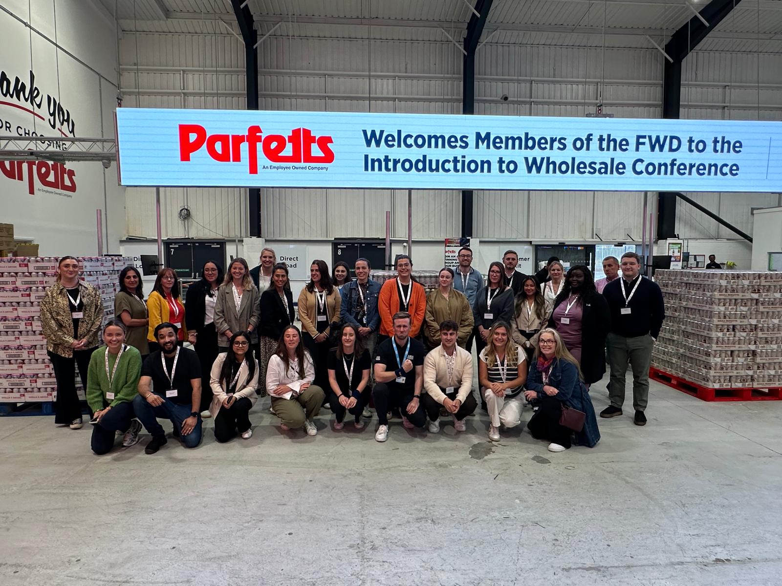 Introduction to Wholesale event at Parfaits