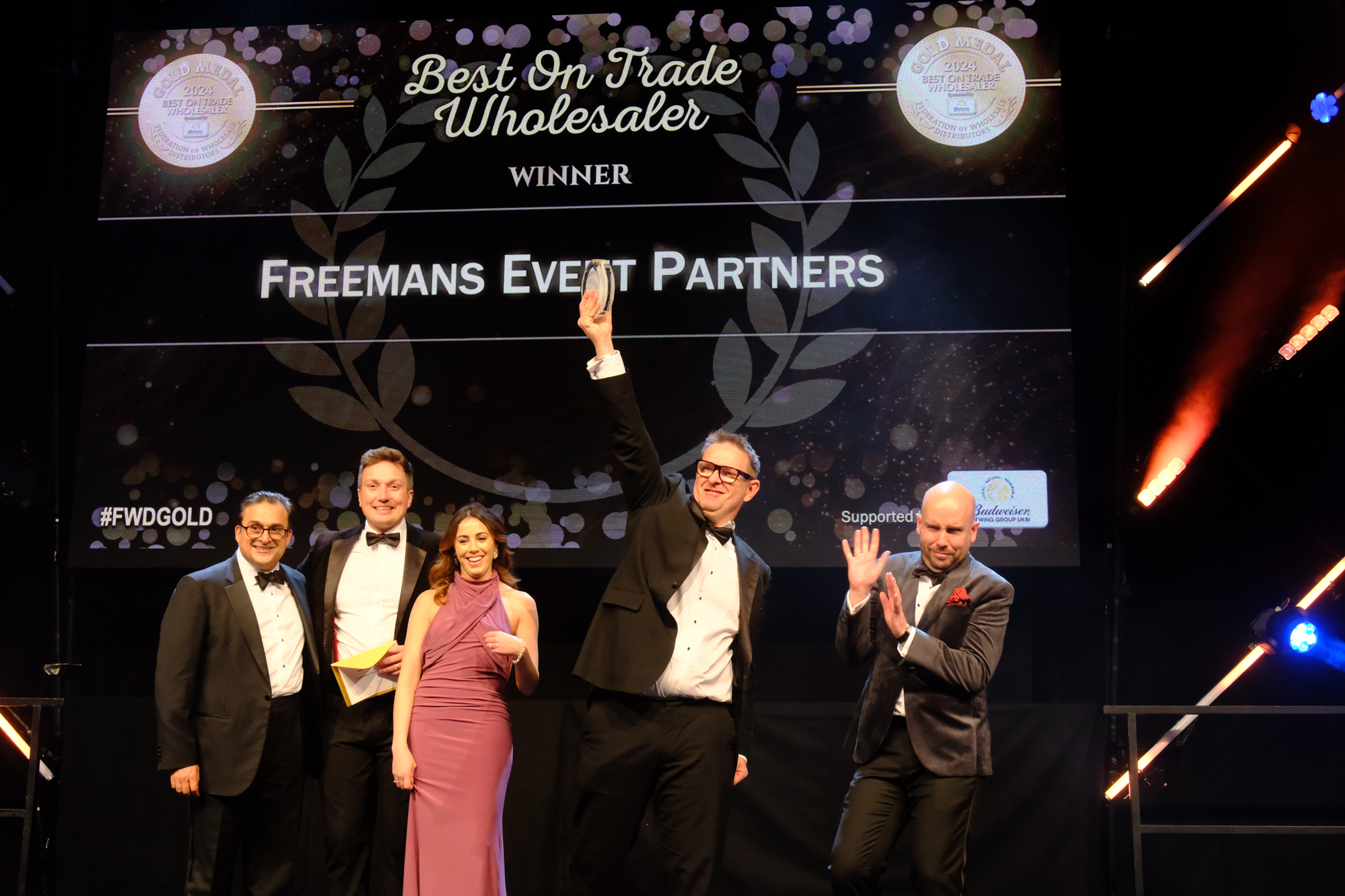 Gold Medals Awards audience 2024