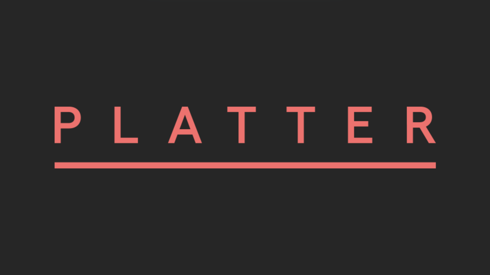 Platter Logo