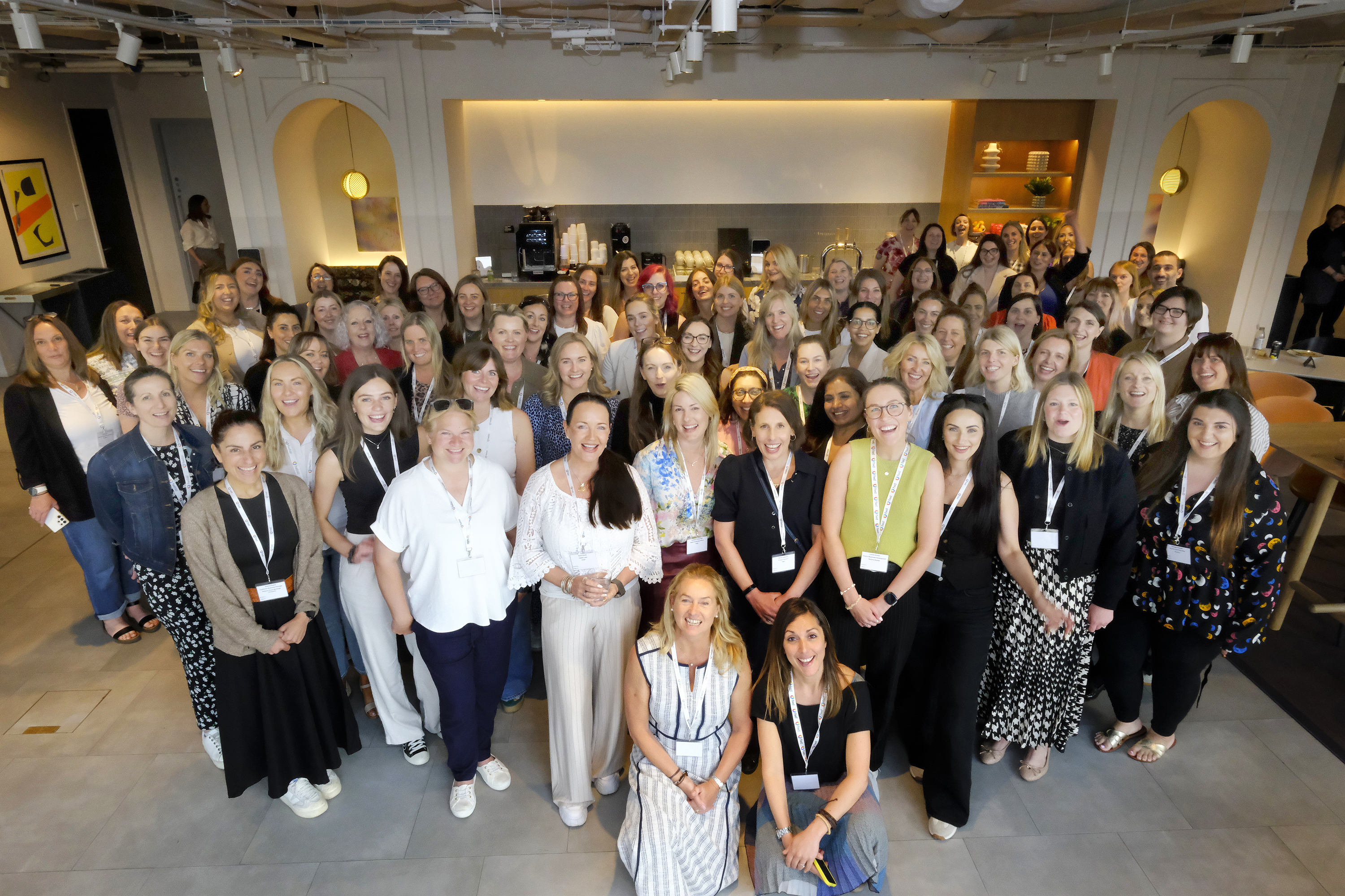 Women in Wholesale delegates at Convene 