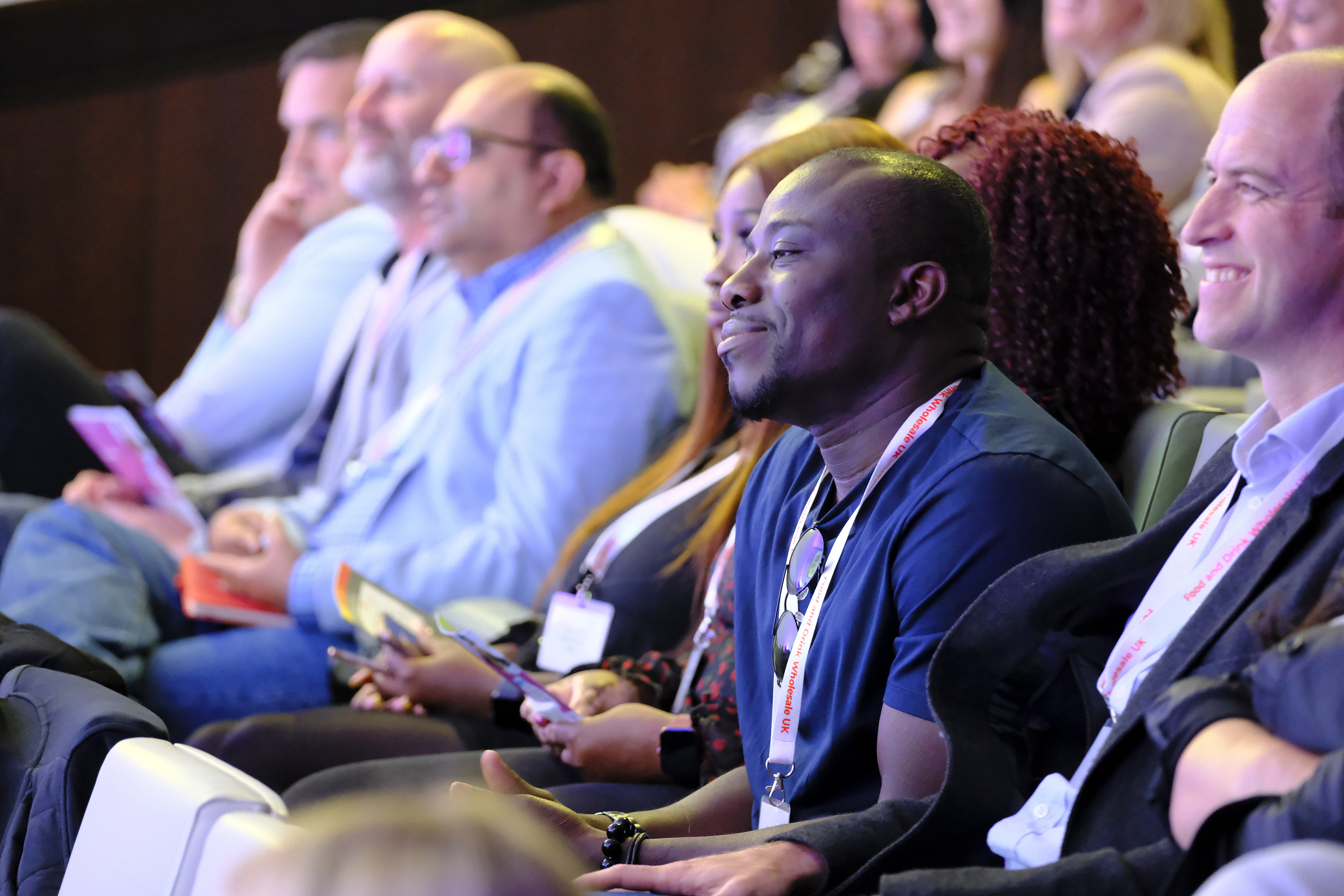 Diversity in Wholesale Confenrece audience 2025 support