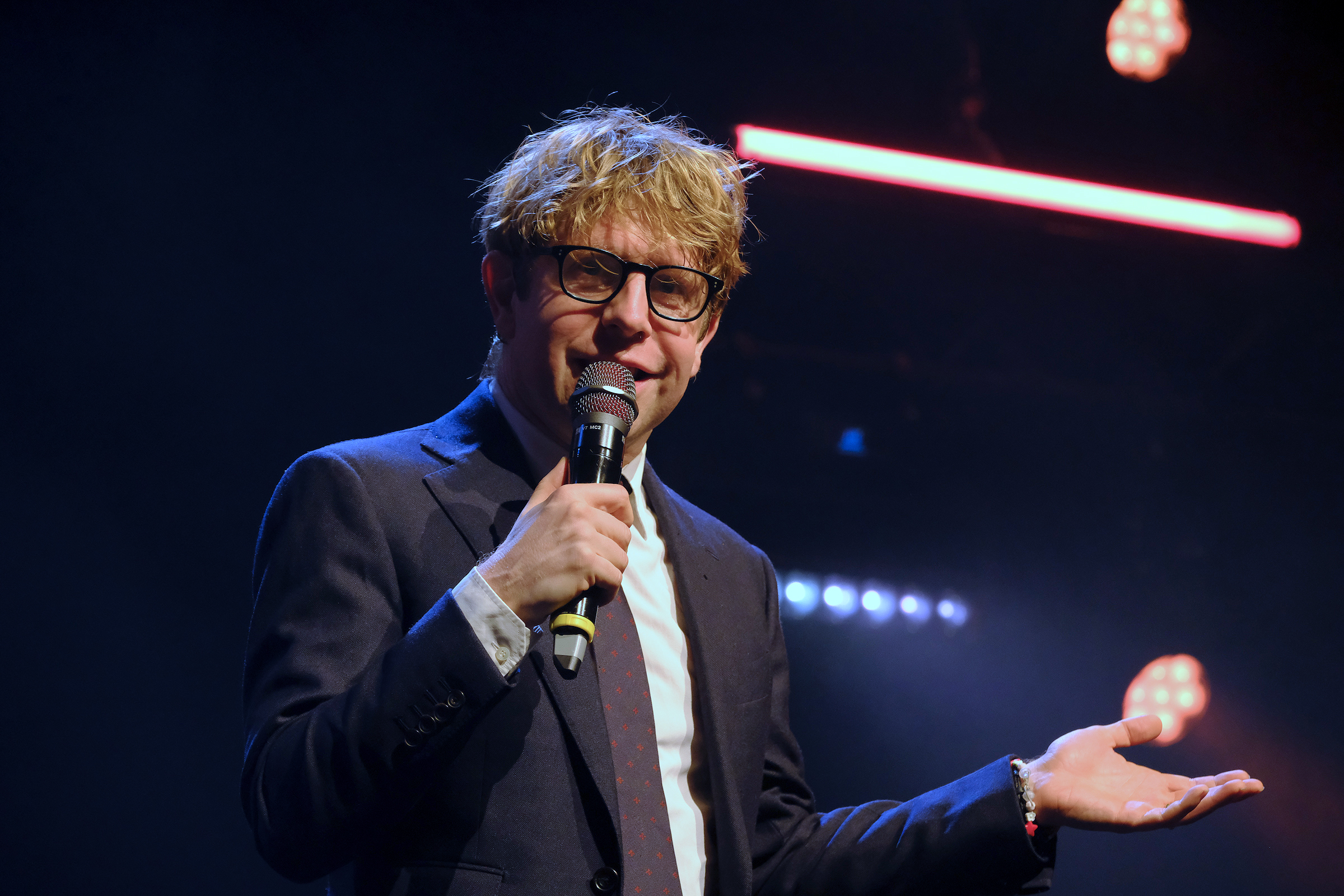 Josh Widdicombe Gold Medal Awards 2025