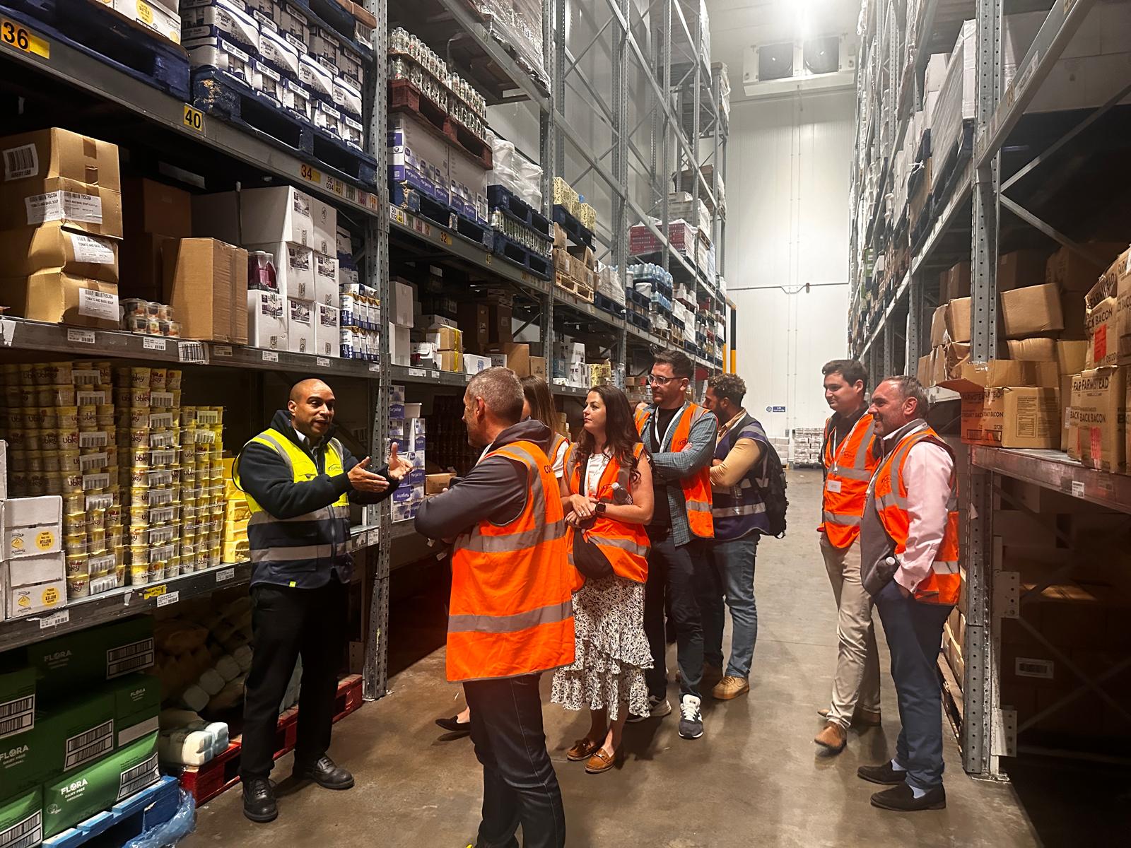 Wholesale Depot tour