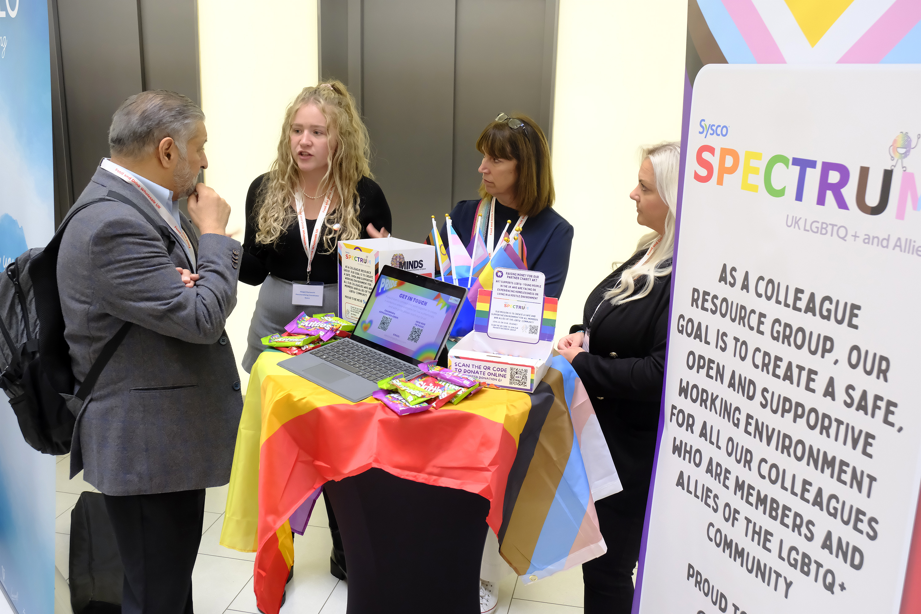 Sysco supports Diversity in Wholesale