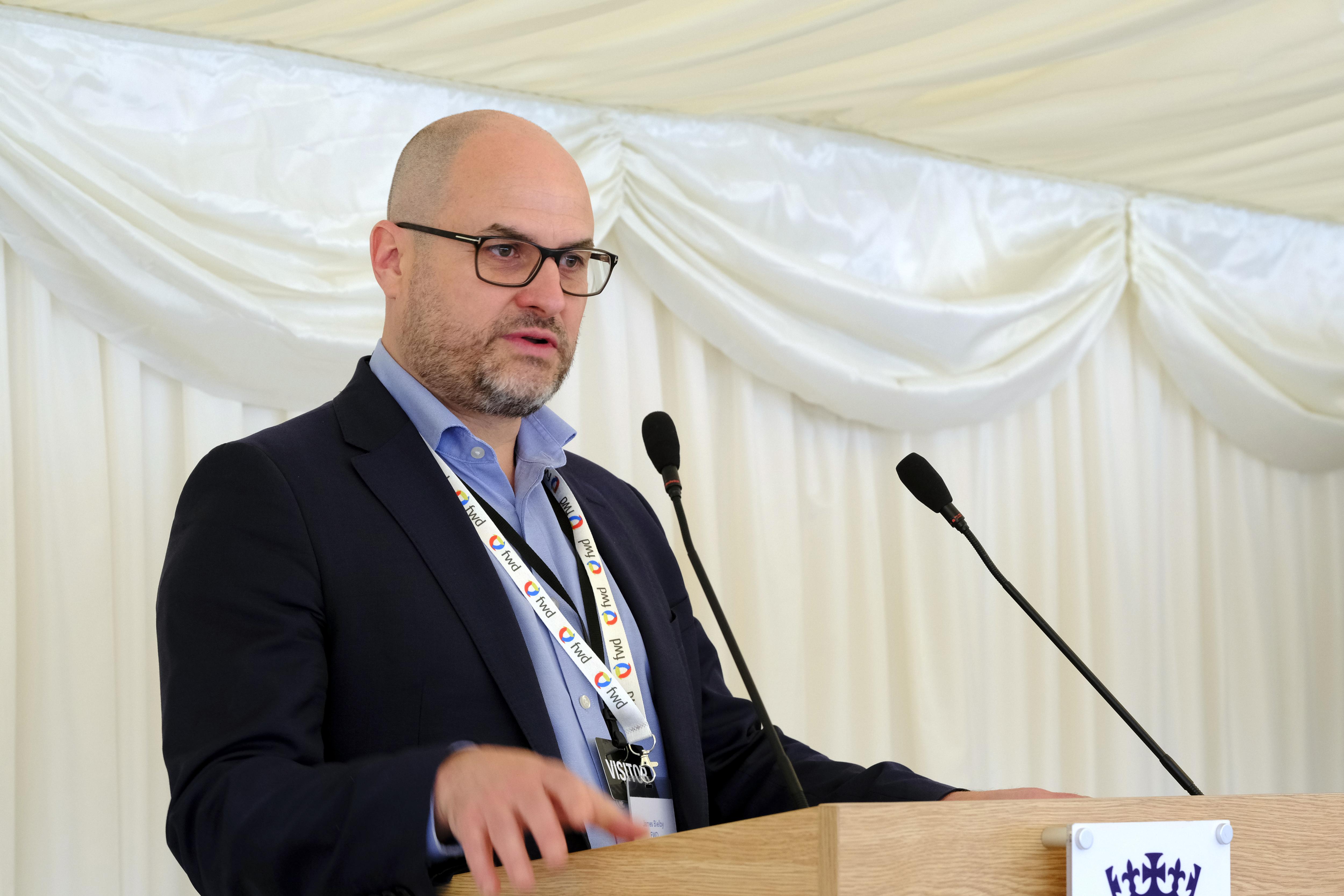 James Bielby CEO at HOC STar Awards