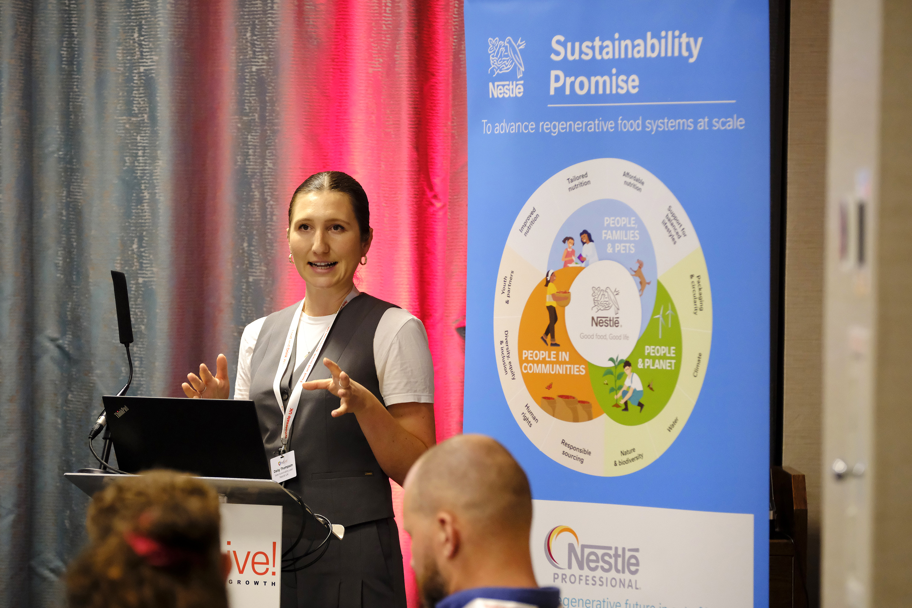 My Emissions talk sustainability at FWD Live