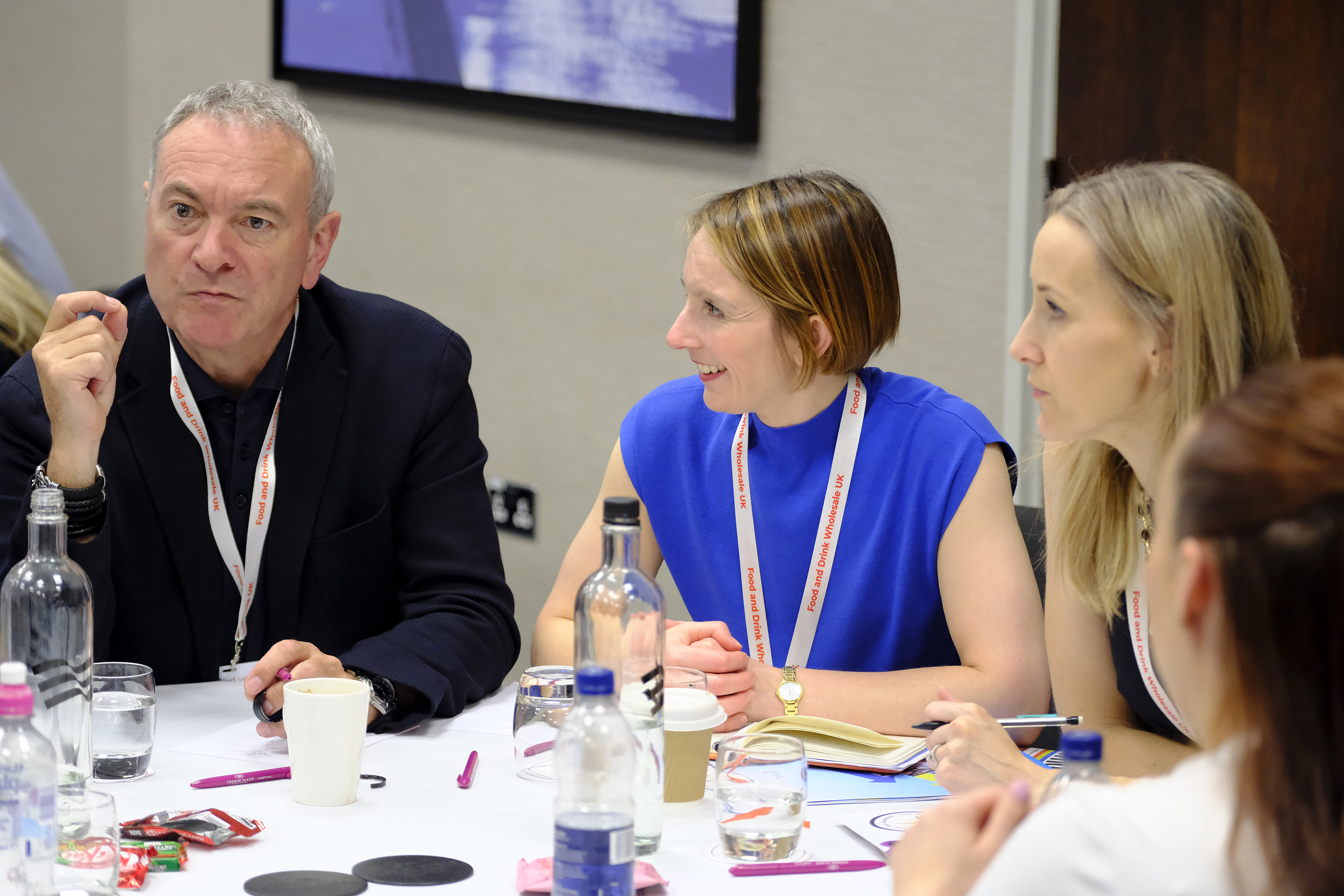 Members at Conference breakout 