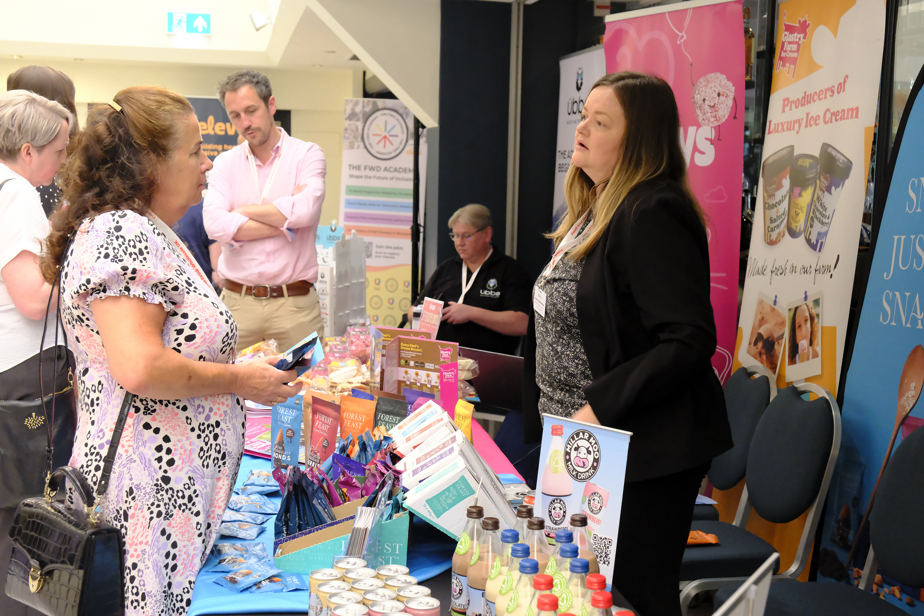 Supplier member Forest Feast at FWD Live