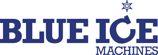Blue Ice Machines Logo