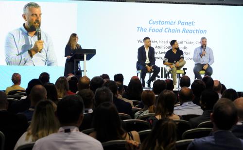 FWD Live 2025  - stage and audience