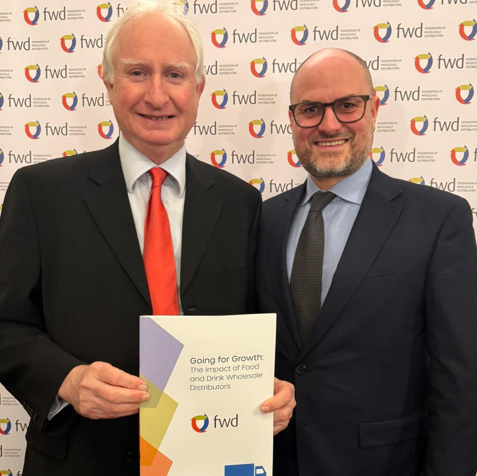 Going for Growth report launch - Zeichner and Bielby