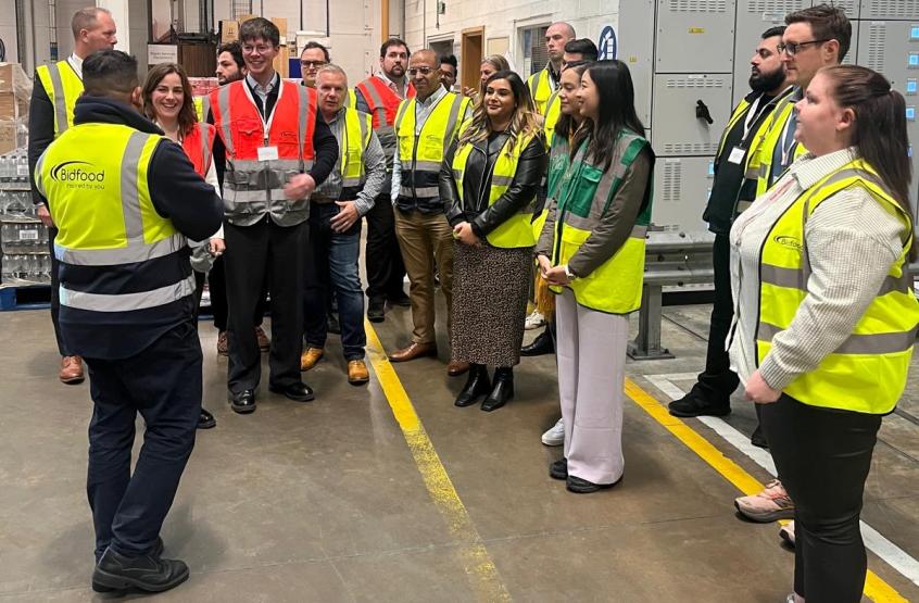 Intro to Wholesale event 2025 - high vis portrait - engaging