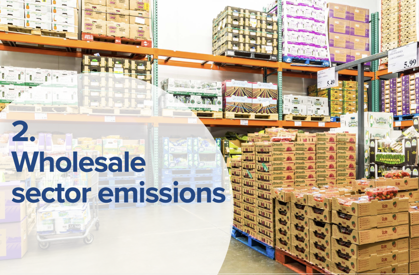 Depot - Wholesale Sector Emissions Sustainability